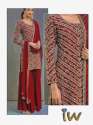 Heavy Georgette IW Pakistani Suit thumb 2