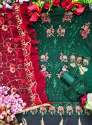 Heavy Georgette Pakisatni Designer Suit SDN 114 thumb 7