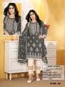 Heavy Georgette Pakistani Ready made DN 019 thumb 3