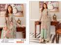 Heavy Net Embroidered Pakistani Suit DN 8107