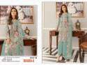 Heavy Net Embroidered Pakistani Suit DN 8107 thumb 1