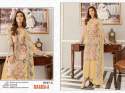 Heavy Net Embroidered Pakistani Suit DN 8107 thumb 2