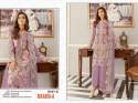 Heavy Net Embroidered Pakistani Suit DN 8107 thumb 4