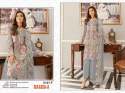 Heavy Net Embroidered Pakistani Suit DN 8107 thumb 5