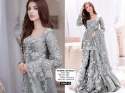 HEAVY NET PAKISTANI SUIT DN 1047 thumb 4