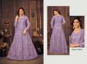 Heavy Net With Chain Stitch Designer Gown DN 1134 thumb 1