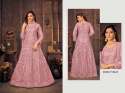Heavy Net With Chain Stitch Designer Gown DN 1134 thumb 3