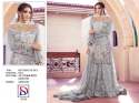 Heavy Net With Embroiderd Pakistani Suit DN 120 thumb 1