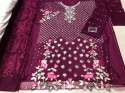 Heavy Net With Embroiderd Pakistani Suit DN 120 thumb 11