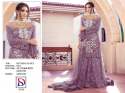 Heavy Net With Embroiderd Pakistani Suit DN 120 thumb 4