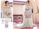 Heavy Net With Embroiderd Pakistani Suit DN 120 thumb 5