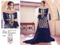 Heavy Net With Embroiderd Pakistani Suit DN 120 thumb 9