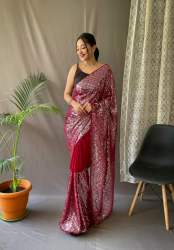 Heavy Soft Georgette Saree NC DN 5139