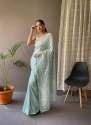 Heavy Soft Georgette Saree NC DN 5139 thumb 5