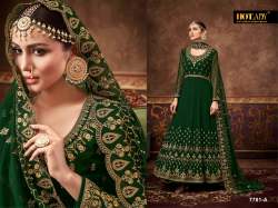 Hotlady Nasheen Salwar Kameez Gown DN 7781