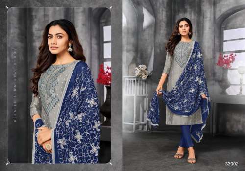Jow Vol 3 Kurti Pent And Dupatta Set