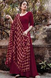 Kedika Long Rayon Gown 