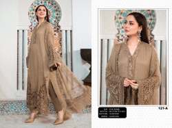 LFH Faux Georgette Pakistani Suits DN 121