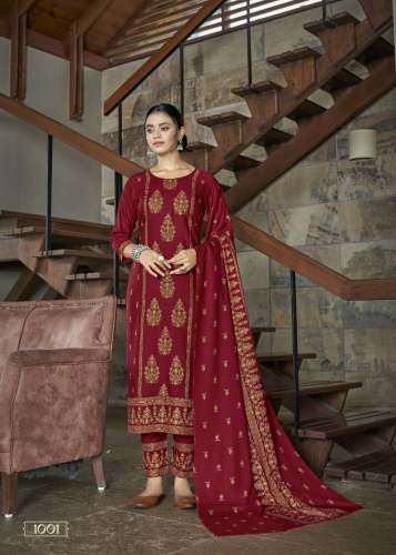 LFH Queen Vol 2 Kurti Pant Dupptta
