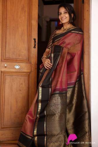 Lichi silk Jequrcard work saree KP DN 2060