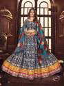 Love Ratri Heavy Cotton Satin Lehenga Choli thumb 2