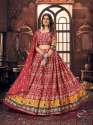 Love Ratri Heavy Cotton Satin Lehenga Choli thumb 6