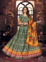 Love Ratri Heavy Cotton Satin Lehenga Choli thumb 7