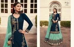 LT Fabrics Nitya Gharara Style Salwar Suit DN 7006