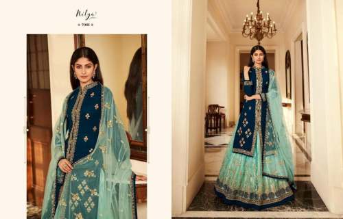 LT Fabrics Nitya Suit DN 7001 to 7006