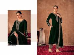  LT Nitya Afreen Velvet Salwar suit DN 8100