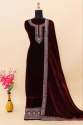  LT Nitya Afreen Velvet Salwar suit DN 8100 thumb 8