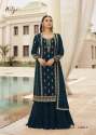 Lt Nitya Blooming Faux Georgette Suit DN 73003