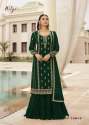 Lt Nitya Blooming Faux Georgette Suit DN 73003 thumb 1