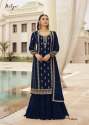 Lt Nitya Blooming Faux Georgette Suit DN 73003 thumb 2