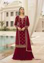Lt Nitya Blooming Faux Georgette Suit DN 73003 thumb 3