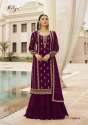 Lt Nitya Blooming Faux Georgette Suit DN 73003 thumb 4