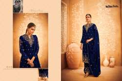 Lt Nitya Faux Georgette Palazzo Suit DN 3001-3006