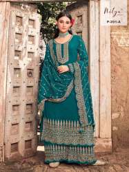 LT Nitya Heavy Faux Georgette Salwar Suit DN 201