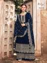 LT Nitya Heavy Faux Georgette Salwar Suit DN 201 thumb 1
