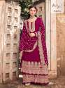 LT Nitya Heavy Faux Georgette Salwar Suit DN 201 thumb 2