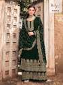 LT Nitya Heavy Faux Georgette Salwar Suit DN 201 thumb 3