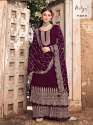 LT Nitya Heavy Faux Georgette Salwar Suit DN 201 thumb 4