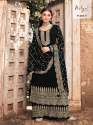 LT Nitya Heavy Faux Georgette Salwar Suit DN 201 thumb 5