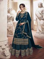 LT Nitya Salwar Kameez Palazzo Suit DN 4902