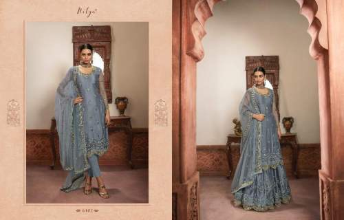 Lt Nitya Vol 161 Party Wear Suit DN 6102