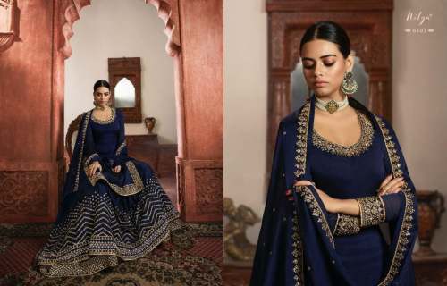 Lt Nitya Vol 161 Party Wear Suit DN 6103