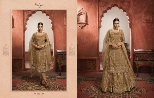 Lt Nitya Vol 161 Party Wear Suit DN 6104