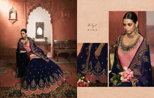 Lt Nitya Vol 161 Party Wear Suit DN 6106