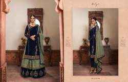 Lt Nitya Vol 161 Party Wear Suit DN 6109