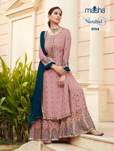 Maisha Maskeen Nazakat 9701-9706 Series